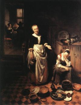 尼古拉斯 瑪斯 The Idle Servant 尼古拉斯 瑪斯 The Idle Servant